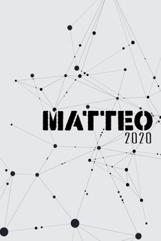 Terminkalender 2020: F�r Matteo personalisierter Taschenkalender und Tagesplaner ca DIN A5 376 Seiten 1 Seite pro Tag Tagebuch Wochenplaner