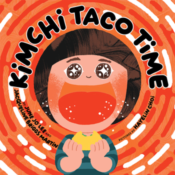 Hardcover Kimchi Taco Time Book