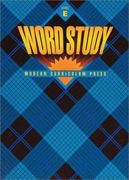 Paperback Word Study, Level E Book