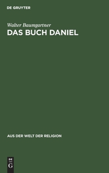 Hardcover Das Buch Daniel [German] Book
