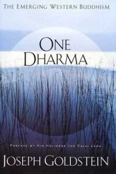 Hardcover One Dharma: The Emerging Western Buddhism Book