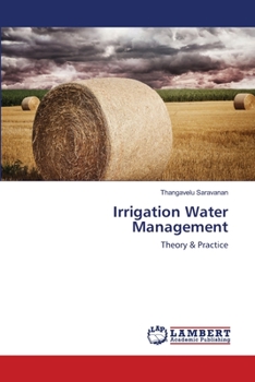 Paperback Irrigation Water Management Book