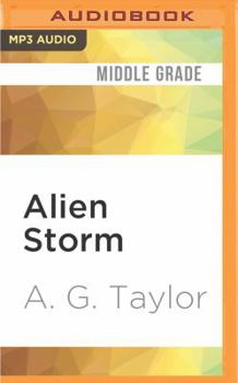 Alien Storm - Book #2 of the Superhumans