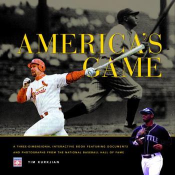 Hardcover America's Game Book