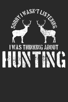 Notebook: Hunting Dot Grid 6x9 120 Pages