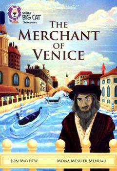 Paperback The Merchant of Venice: Band 16/Sapphire Book