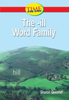 Paperback The -ill Word Family Book