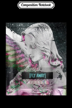Composition Notebook: Fly Away Aesthetic Vaporwave Anime Hipster Journal/Notebook Blank Lined Ruled 6x9 100 Pages