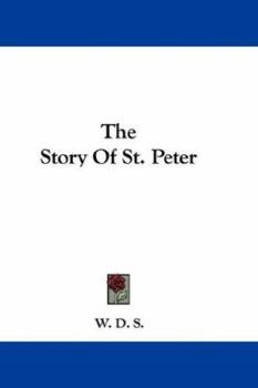 Paperback The Story Of St. Peter Book