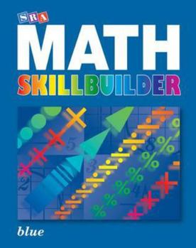 Paperback Sra Math Skillbuilder - Student Edition Level 7 - Blue Book