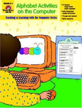 Paperback Alphabet Activities on the Computer Book