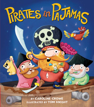 Hardcover Pirates in Pajamas Book