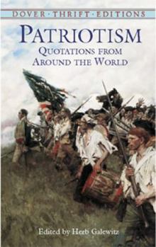 Paperback Patriotism: Quotations from Around the World Book