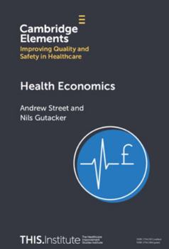 Hardcover Health Economics Book