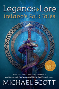 Paperback Legends and Lore: Ireland's Folk Tales Book