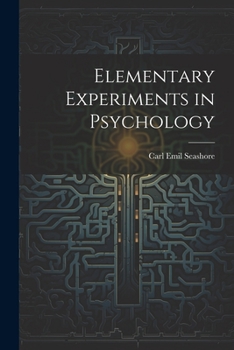 Paperback Elementary Experiments in Psychology Book