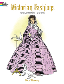 Paperback Victorian Fashions Coloring Book