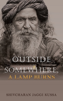 Paperback Outside Somewhere, A Lamp Burns Book