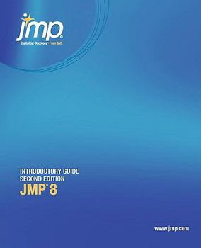 Paperback Jmp 8 Introductory Guide, Second Edition Book