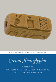 Hardcover Cretan Hieroglyphic Book