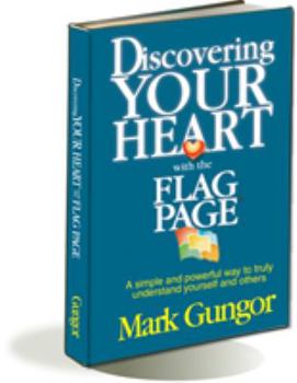 Paperback Discovering Your Heart with the Flag Page Book
