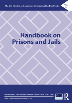 Hardcover Handbook on Prisons and Jails Book