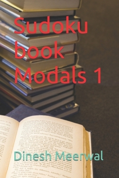 Sudoku book Modals 1