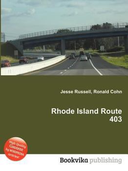 Paperback Rhode Island Route 403 Book