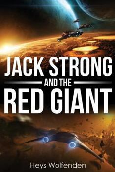 Paperback Jack Strong and the Red Giant Book