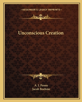 Paperback Unconscious Creation Book