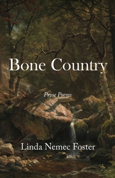 Paperback Bone Country: Prose Poems Book