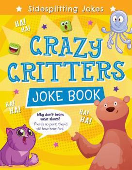 Paperback Crazy Critters Joke Book