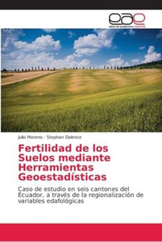 Paperback Fertilidad de los Suelos mediante Herramientas Geoestadísticas [Spanish] Book