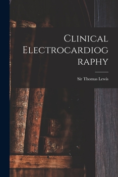 Paperback Clinical Electrocardiography Book