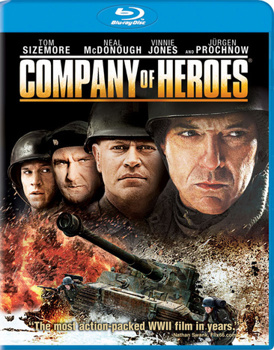 Blu-ray Company of Heroes Book