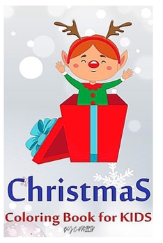 Paperback Christmas Coloring Book for Kids: 2-12 Years Old Book