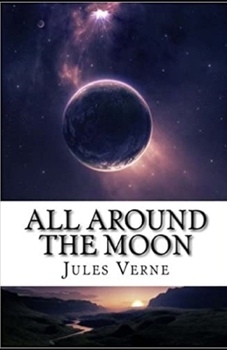 Paperback All Around the Moon Illustrated Book