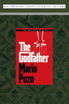 Paperback The Godfather Book