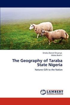 Paperback The Geography of Taraba State Nigeria Book