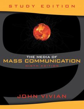 Paperback The Media of Mass Communication, Study Edition Book