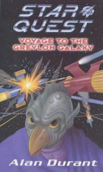 Paperback Star Quest: Voyage to the Greylon Galaxy (Star Quest) Book