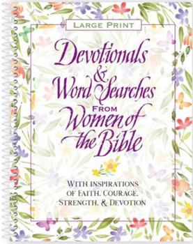 Large Print Devotionals & Word Searches from Women of the Bible
