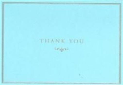 Cards Ty Note Blue Elegance Book