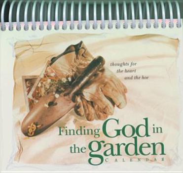 Calendar Find God in the Garden (calendar) Book