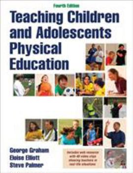 Paperback Teaching Children and Adolescents Physical Education Book