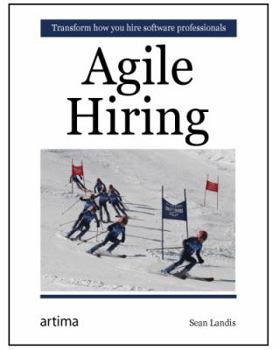 Paperback Agile Hiring Book