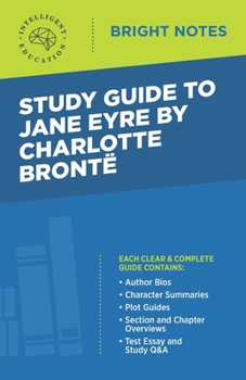 Paperback Study Guide to Jane Eyre by Charlotte Brontë Book