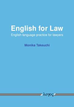 Paperback English for Law: English Language Practice for Lawyers Book