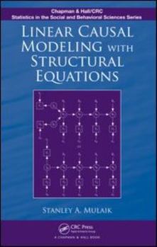 Hardcover Linear Causal Modeling with Structural Equations Book