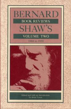 Library Binding Bernard Shaw's Book Reviews, Vol. 2: 1884-1950 Book